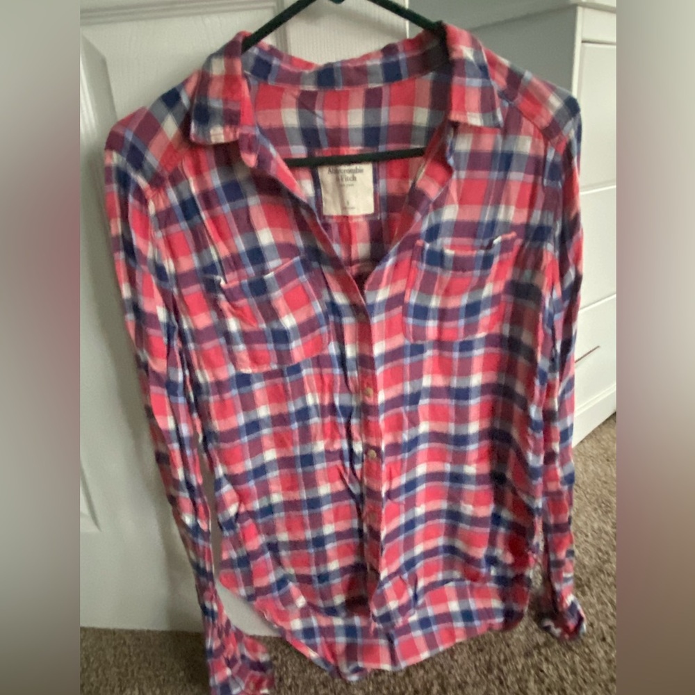 Abercrombie plaid